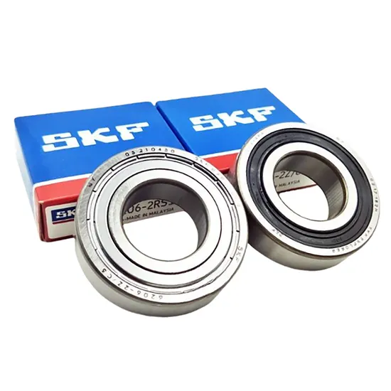 SKF 6206-2RS1/2Z Ball Bearing 30×62×16mm Sealed