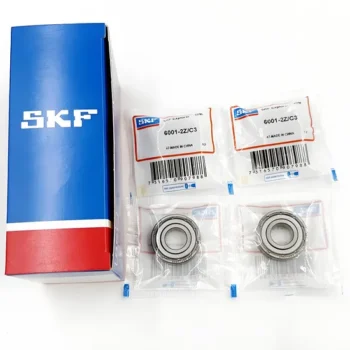 6002-2Z/C3 15×32×9mm Sealed Deep Groove Ball Bearing