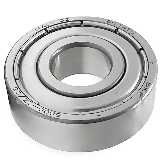 6003-2Z/C3 17×35×10mm Sealed Deep Groove Ball Bearing