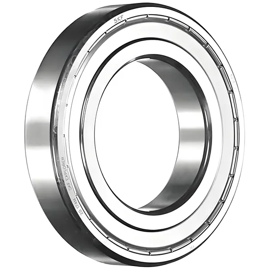 6005-2Z/C3 25×47×12mm Sealed Deep Groove Ball Bearing