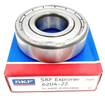 6010-2Z/C3 50×80×16mm Sealed Deep Groove Ball Bearing