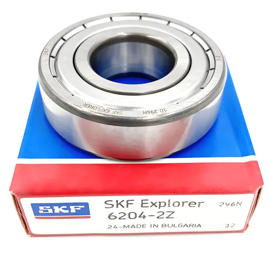 6010-2Z/C3 50×80×16mm Sealed Deep Groove Ball Bearing
