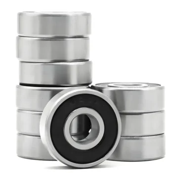604-609 Mini Deep Groove Ball Bearings 608zz High Precision