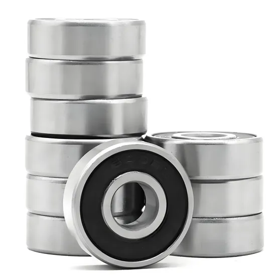 604-609 Mini Deep Groove Ball Bearings 608zz High Precision