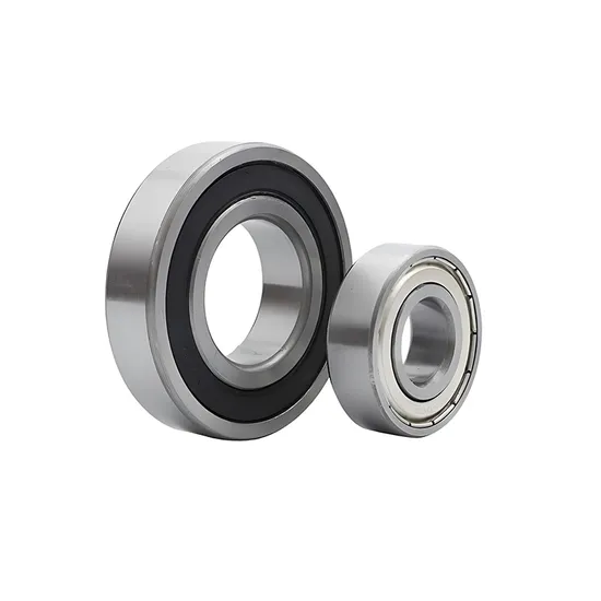 6203-2RS Chrome Steel Ball Bearing with Rubber Seal
