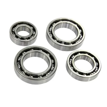 6204ZZCM–6214ZZ RS/DDUCM Deep Groove Ball Bearings