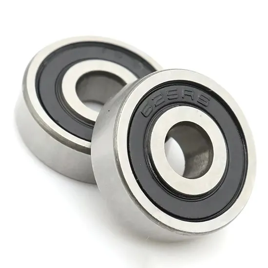 SKF 6205-2RS/C3 Deep Groove Ball Bearing with Rubber Seal