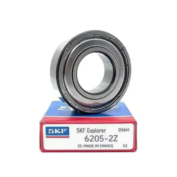 6205-2Z/C3 Chrome Steel Ball Bearing – High Temp Grease, SKF Original