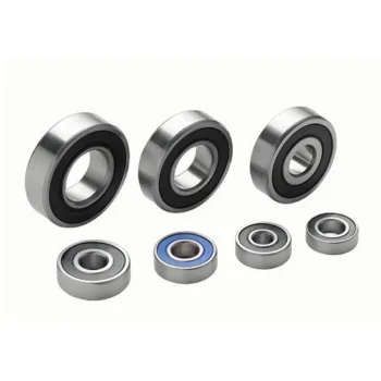 62205-2RS1/W64 C3 P5 Nylon Cage Deep Groove Ball Bearing