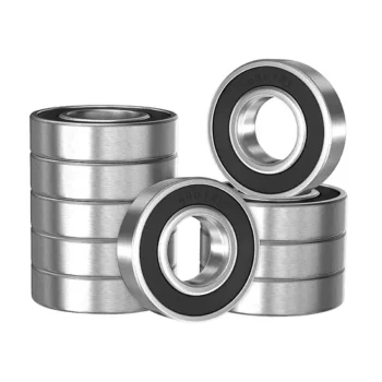 6901-2RS Deep Groove Ball Bearing, Double Sealed