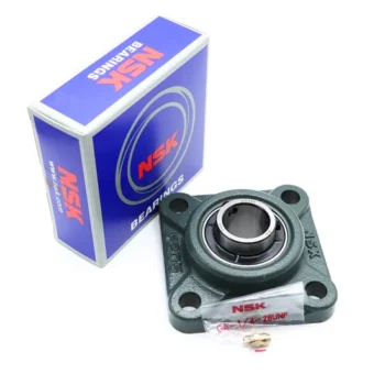 Agricultural Machinery Bearings UCP/UCF Series, High Load Capacity, Durable Pillow Block Units