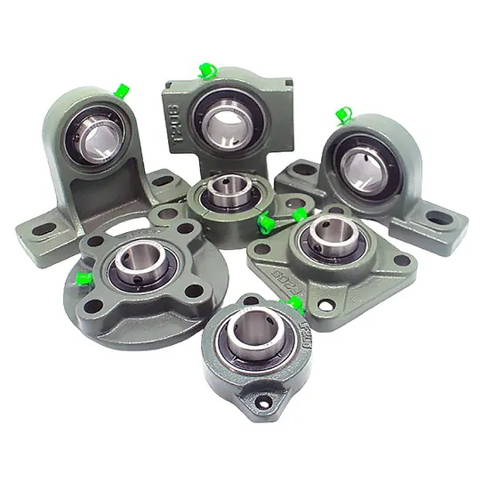 Agricultural Pillow Block Bearings UC205-UC212, High-Load, Corrosion-Resistant