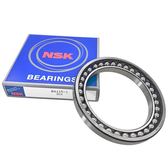 Ba115-1-Excavator-Bearing-Ball-Bearing-Angular-Contact-Ball-Bearing-115-155-22mm-