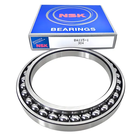 Ba168-1-168-205-20mm-Excavator-Bearing-Ball-Bearing-Angular-Contact-Ball-Bearing-