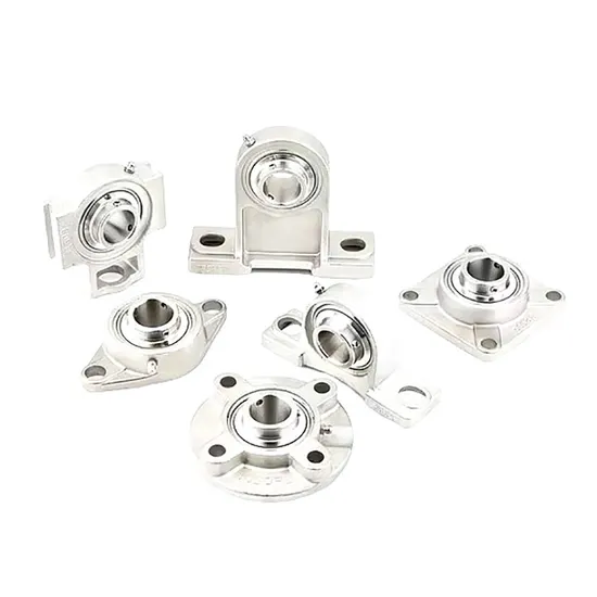 Stainless Steel Pillow Block Bearing SUC212 Series – Factory Price