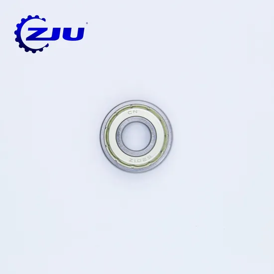 China 608RS 607zz 626zz 625zz Deep Groove Ball Bearings High Precision