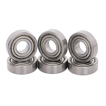 Chrome Steel 688zz 8×16×5mm Miniature Ball Bearing – High-Precision Deep Groove