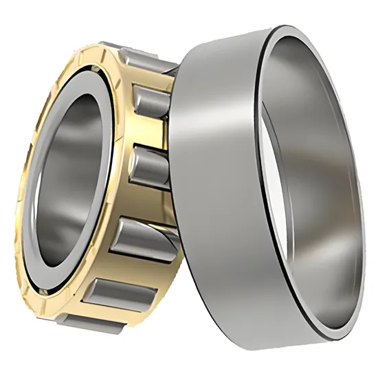 Chrome-Steel-Bearing-Nup307e-Cylindrical-Roller-Bearing-Nup307