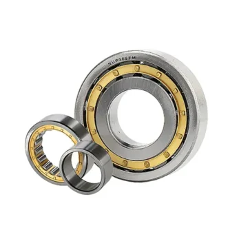 N309/Nj309/Nup309 Cylindrical Roller Bearing 45×100×25mm High-Precision E/EM Series