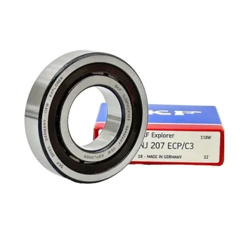 Cylindrical Roller Bearings NJ2309E, NJ207ECP/C3, NU2318ECM – Copper/Brass Cage, Wholesale