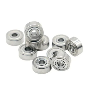 61700/61701/61702 Deep Groove Ball Bearing 10×15×3mm for Robot Machinery