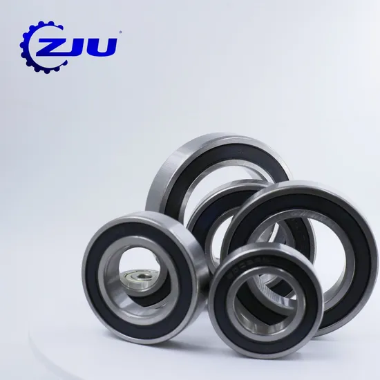 Deep Groove Ball Bearings 605-2RS/zz Compact Design