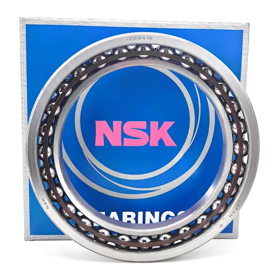 Excavator-Bearing-Single-Row-Angular-Contact-Ball-Bearing-120ba16-in-Stock