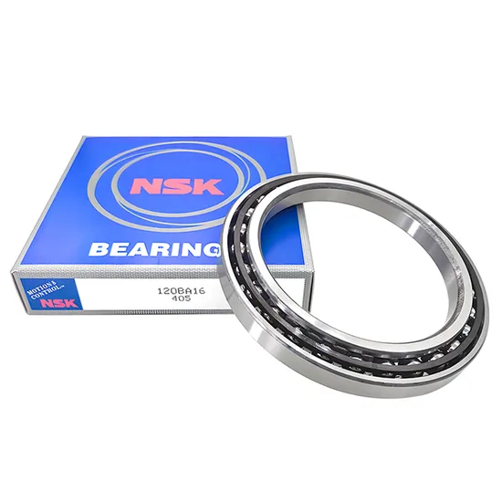 Excavator-Bearing-Single-Row-Angular-Contact-Ball-Bearing-120ba16-in-Stock