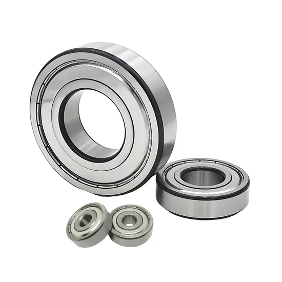 6312/6313/6317/6318-ZZ/2RS Deep Groove Ball Bearing – High-Quality Diesel Alternator Bearing