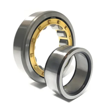 Heavy Duty NU326-E-XL-M1-F1-C4 Cylindrical Roller Bearing with Double Row Brass Cage