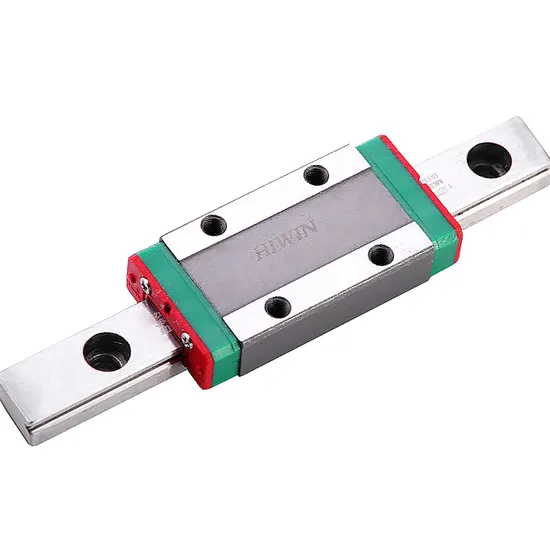 HGL15CA/HGL25CA/HGL25HA Linear Guide Rail – High Bearing Capacity, High-Cost Performance