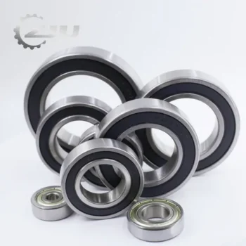 GCR15 607 ZZ Deep Groove Ball Bearings for Farm Equipment