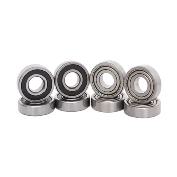 6004ZZ/6004-2RS Bearings 20×42×12mm High Precision