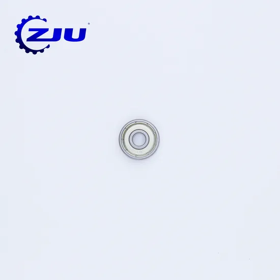 High Precision 608RS 607ZZ 626ZZ 625ZZ Ball Bearings