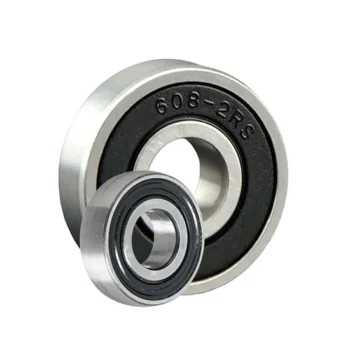 608ZZ/608-2RS Chrome Steel Skate Bearings – High Quality
