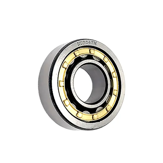 High Quality Double Row Cylindrical Roller Bearing NU2234/NU316/NU204EM – Precision, Heavy-Duty