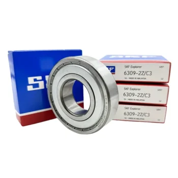 High Speed Precision 6300-6309 Deep Groove Ball Bearings – 2RS/2Z/C3