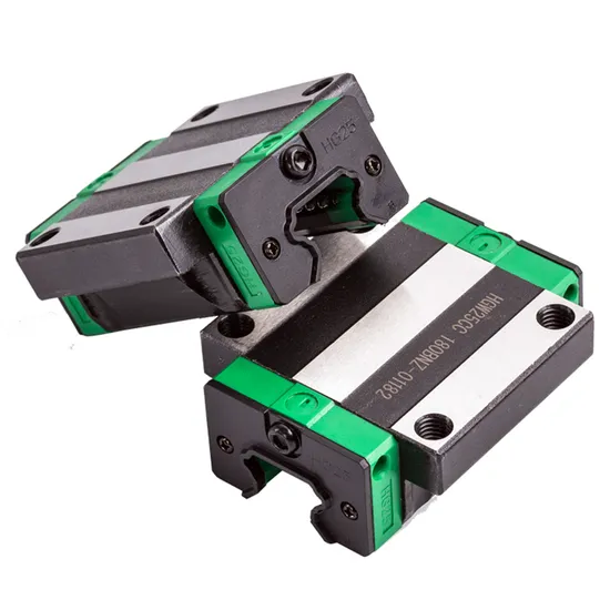 Hiwin HGR20/HGR25/HGR30 Linear Guide Carriage – High-Precision, Low-Noise