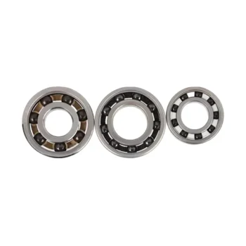 Hybrid Bearing 6200 Series: Chrome SS Rings + Ceramic Balls