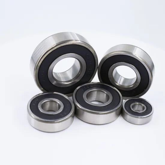 Industrial 6207zz Bearing 35X72X17mm High Precision