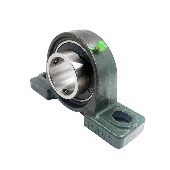 P210 Pillow Block Bearing – Inserted Ball Bearing House, High-Load, Easy Installation