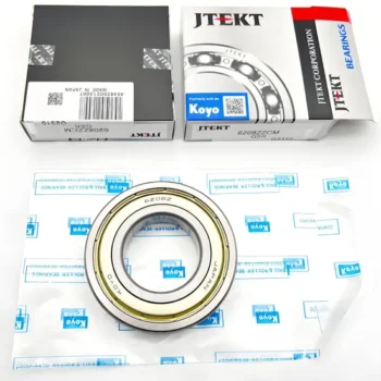 Koyo 6203/6202/6204 Deep Groove Ball Bearings for Electric Fans - High Precision & Durable