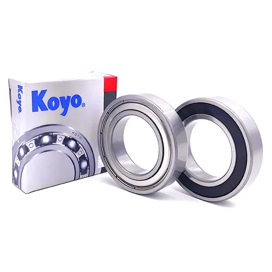 6205 Deep Groove Ball Bearing – Koyo/SKF/FAG/NTN/NSK, Made in China