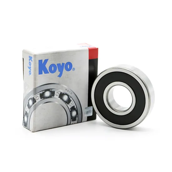 Koyo 6015-6017 Deep Groove Ball Bearings High Precision for Differential