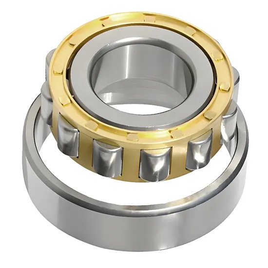 Long-Life-Single-Row-Nu210em-Cylindrical-Roller-Bearings-Brass-Cage-Oil-Lubricated