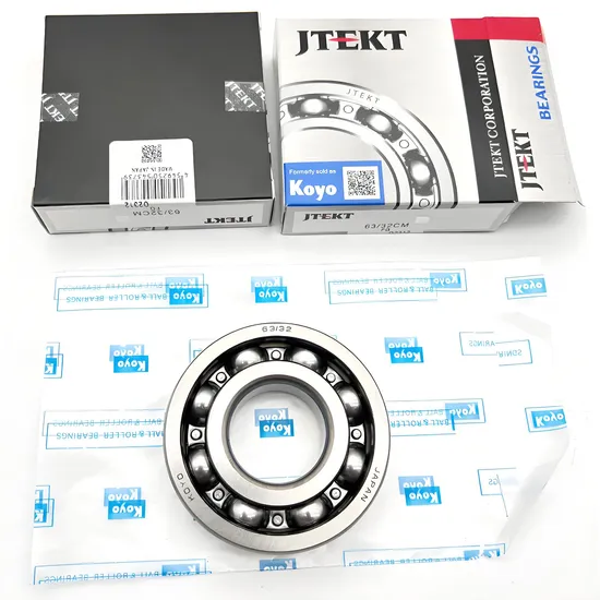 Machine-Bearings-Koyo-6004-Deep-Groove-Ball-Bearings-for-Electric-Motor