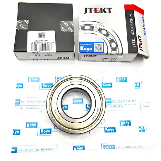 Koyo 6004 Deep Groove Ball Bearing for Electric Motors