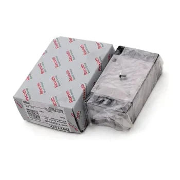 Rexroth R165381420 Steel Linear Guide Block – High-Precision Bearing Rail