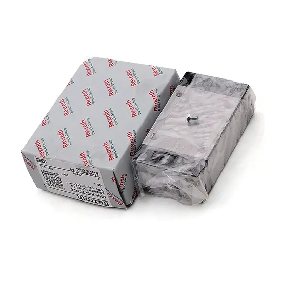 Rexroth R165381420 Steel Linear Guide Block – High-Precision Bearing Rail