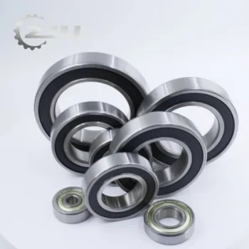 607 Z Miniature Shielded Deep Groove Ball Bearings for Farm Equipment